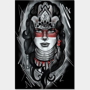 Hamsa Posters and Art
